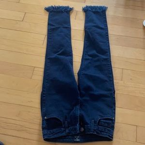 New Jeans . too small for me. very soft and stylish